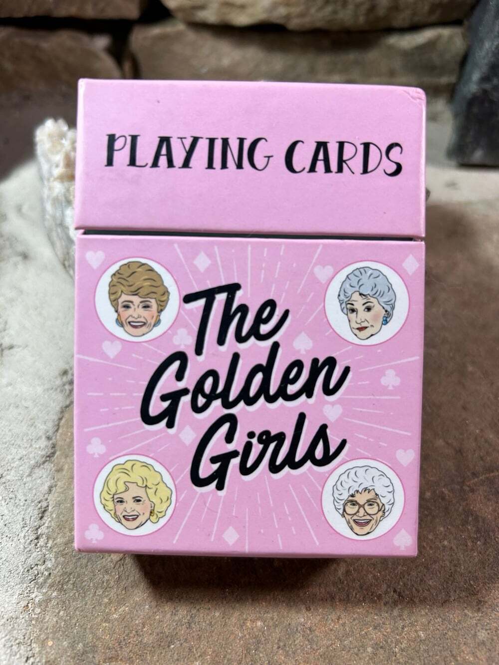 The Golden Girls playing cards NEW Betty White fans Gift ! Fans